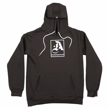 Athens Hardcore A H/C Hoodie - Khaki
